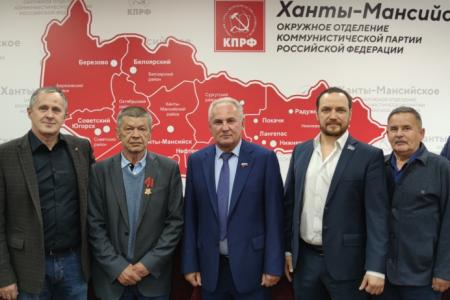 Н.Н. Езерский с рабочей визитом прилетел в ХМАО-Югру