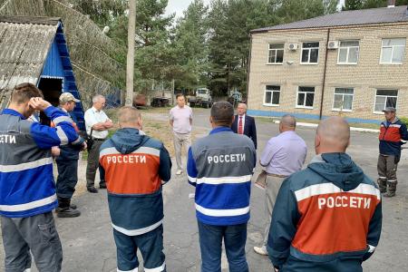Михаил Парамонов и Николай Арефьев посетили Пошехонский район Ярославской области