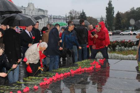 Под красным знаменем Победы победим вновь. В Воронеже стартовал семинар-совещание актива КПРФ ЦФО