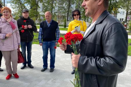 Нижний Новгород. Активисты КПРФ почтили память Ф.Э. Дзержинского