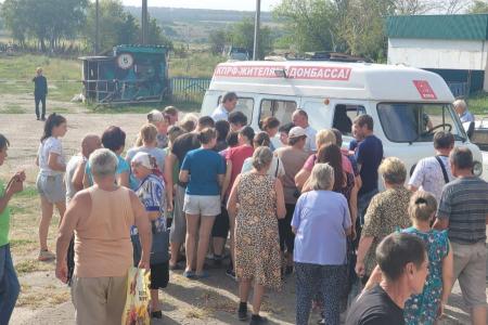 Час мужества пробил на наших часах. Делегация КПРФ посетила Донбасс