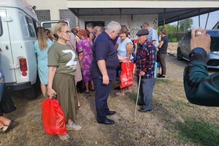 Час мужества пробил на наших часах. Делегация КПРФ посетила Донбасс