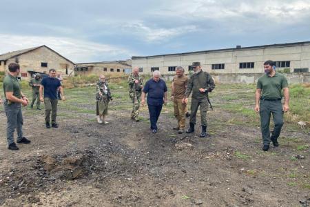 Делегация КПРФ во главе с Казбеком Тайсаевым посетила Запорожскую область