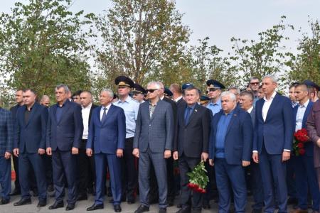 Казбек Тайсаев принял участием в вахте памяти по жертвам Беслана в Северной Осетии