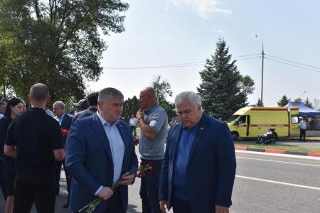 Казбек Тайсаев принял участием в вахте памяти по жертвам Беслана в Северной Осетии