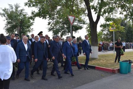 Казбек Тайсаев принял участием в вахте памяти по жертвам Беслана в Северной Осетии