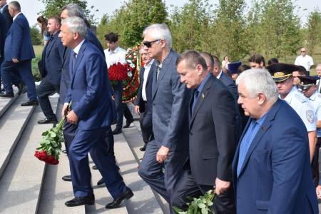 Казбек Тайсаев принял участием в вахте памяти по жертвам Беслана в Северной Осетии