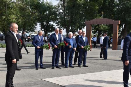 Казбек Тайсаев принял участием в вахте памяти по жертвам Беслана в Северной Осетии