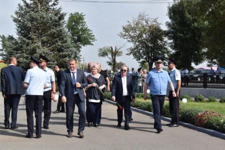 Казбек Тайсаев принял участием в вахте памяти по жертвам Беслана в Северной Осетии