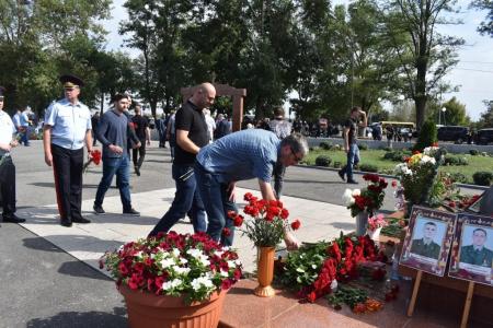 Казбек Тайсаев принял участием в вахте памяти по жертвам Беслана в Северной Осетии