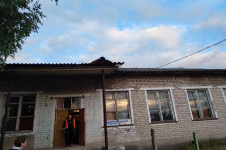 Кировская область. Здания избирательных участков стоят без окон и дверей
