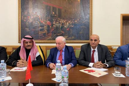К.К. Тайсаев провел встречу с  депутатами парламента и представителями политических партий Сирии