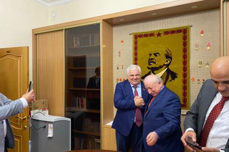 К.К. Тайсаев провел встречу с  депутатами парламента и представителями политических партий Сирии
