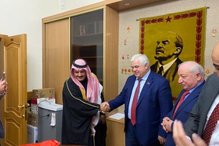 К.К. Тайсаев провел встречу с  депутатами парламента и представителями политических партий Сирии