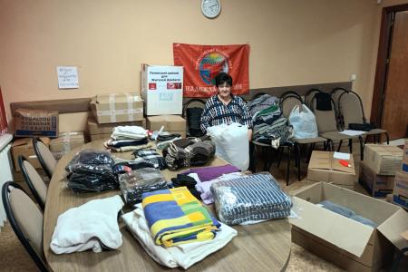 Акция «Жители Москвы - воинам России» продолжается!