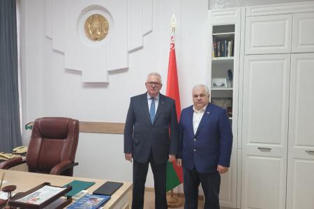 Рабочая поездка Казбека Тайсаева в Республику Беларусь
