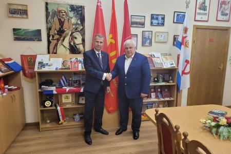 Рабочая поездка Казбека Тайсаева в Республику Беларусь