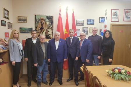Рабочая поездка Казбека Тайсаева в Республику Беларусь