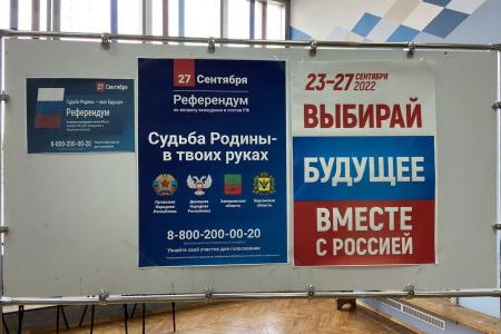 Казбек Тайсаев о референдуме в ДНР, ЛНР, Херсонской и Запорожской областях