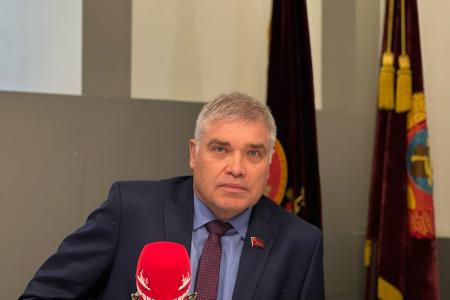 Андрей Алехин выступил в эфире «Авроры»