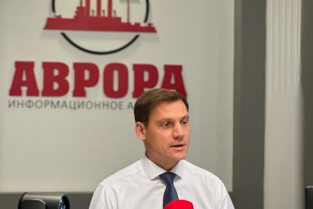 Андрей Алехин выступил в эфире «Авроры»