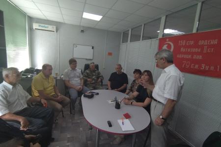 Час мужества пробил на наших часах. Делегация КПРФ посетила Донбасс