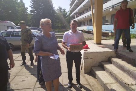 Час мужества пробил на наших часах. Делегация КПРФ посетила Донбасс