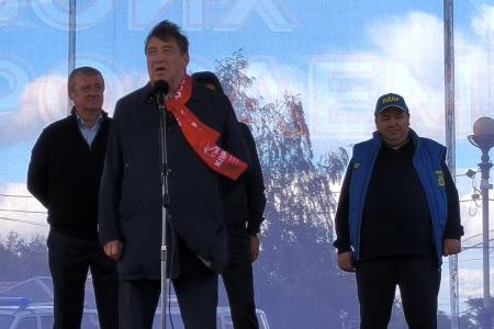 Лидер ставропольских коммунистов Виктор Гончаров: В результатах референдумов не сомневаются даже на Западе!