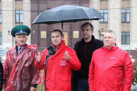 Под красным знаменем Победы победим вновь. В Воронеже стартовал семинар-совещание актива КПРФ ЦФО