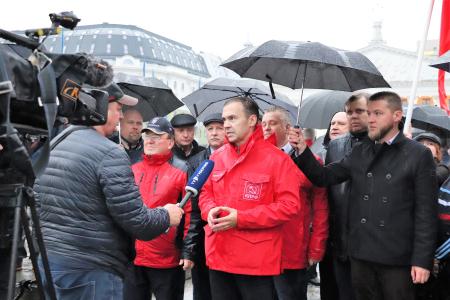 Под красным знаменем Победы победим вновь. В Воронеже стартовал семинар-совещание актива КПРФ ЦФО