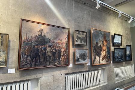 Организация РУСО в Москве организовала экскурсию в музей «Красная Пресня»