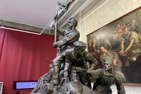 Организация РУСО в Москве организовала экскурсию в музей «Красная Пресня»