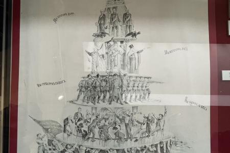 Организация РУСО в Москве организовала экскурсию в музей «Красная Пресня»