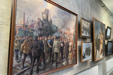 Организация РУСО в Москве организовала экскурсию в музей «Красная Пресня»