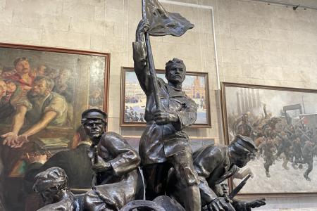 Организация РУСО в Москве организовала экскурсию в музей «Красная Пресня»
