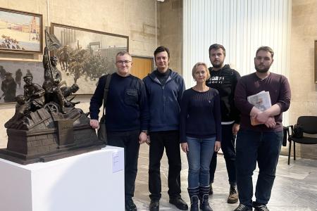 Организация РУСО в Москве организовала экскурсию в музей «Красная Пресня»