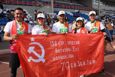 Коммунисты участвовали в VIII “Уфимском международном марафоне”