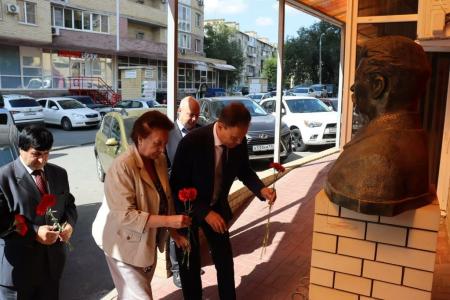 Депутат Государственной думы Николай Арефьев прибыл в Волгоградскую область