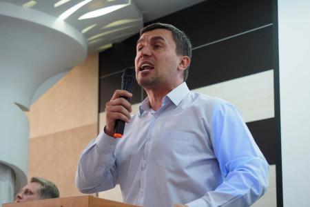 Свердловская область. Встреча Александра Ивачева и Николая Бондаренко с жителями Каменск-Уральского. Единороссы включили тревогу!
