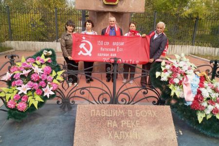 День окончания Второй мировой войны в Забайкалье