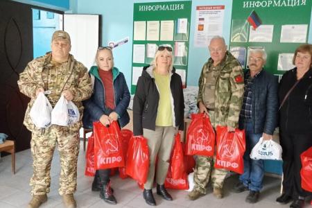 Первый секретарь Ямало-Ненецкого окружного отделения КПРФ Елена Кукушкина о своей рабочей поездке  в Донецкую Народную Республику