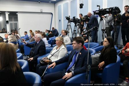 Г.А. Зюганов: «Считаю прошедшие выборы временем упущенных возможностей»