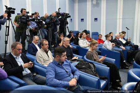 Г.А. Зюганов: «Считаю прошедшие выборы временем упущенных возможностей»