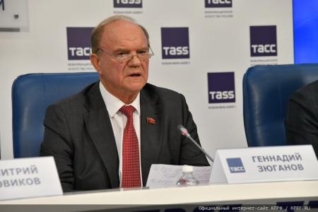 Г.А. Зюганов: «Считаю прошедшие выборы временем упущенных возможностей»