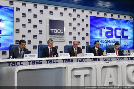 Г.А. Зюганов: «Считаю прошедшие выборы временем упущенных возможностей»