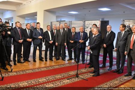 Г.А. Зюганов выступил на открывшейся в Госдуме фотовыставке, посвященной освоению Арктики