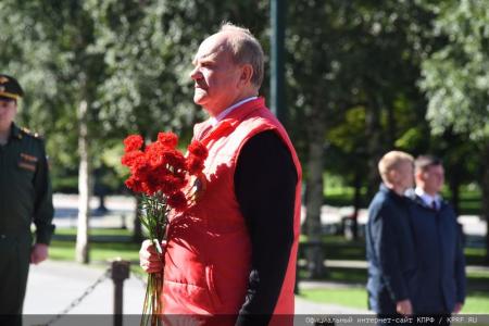 Г.А. Зюганов: Фашизм, это самая зверская и иезуитская идеология, которая была рождена крупным капиталом