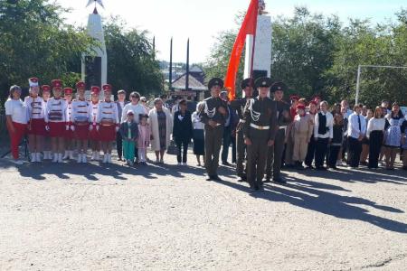День окончания Второй мировой войны в Забайкалье