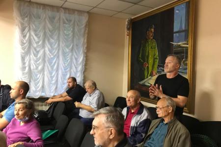 Н.М. Харитонов, Л.И. Калашников и И.А. Филатова встретились с активом Приморского краевого отделения КПРФ