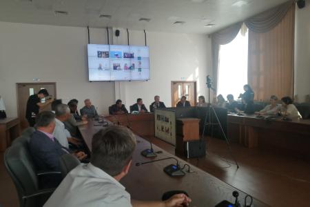 Рабочая поездка Леонида Калашникова в Республику Бурятия